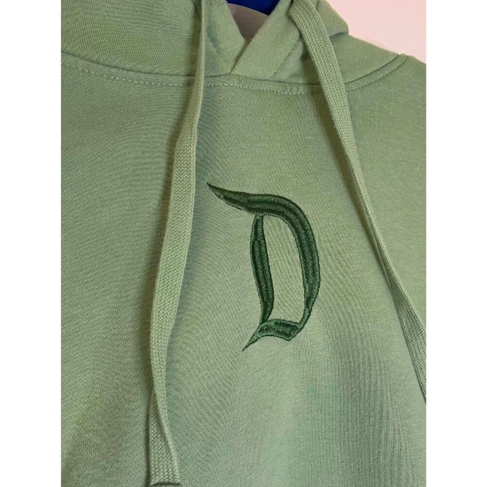 Disneyland Resort 2024 Hoodie Green Castle 1955 Pullover Sweatshirt Women’s XL - Picture 7 of 8